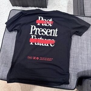 Black Graphic Men's T-Shirt